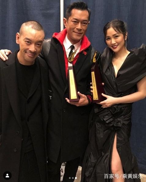 古天乐称霸演艺圈还不够，又取得音乐大奖，容祖儿兴奋地为他写歌