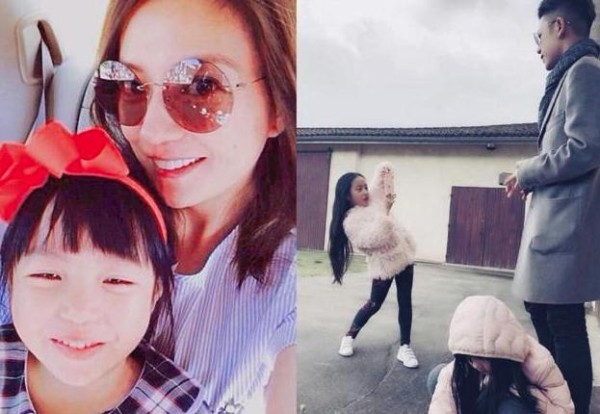 女星当后妈差别大，章子怡与继女融洽，赵薇却从不与继子同框？