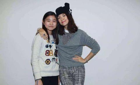小苹果见章子怡第一面叫妈妈与继子继女关系好的女星都有谁