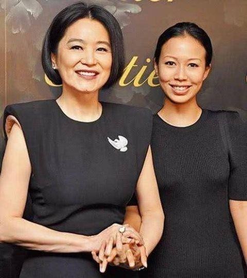 小苹果见章子怡第一面叫妈妈与继子继女关系好的女星都有谁