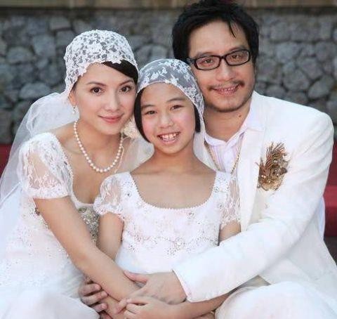 小苹果见章子怡第一面叫妈妈与继子继女关系好的女星都有谁