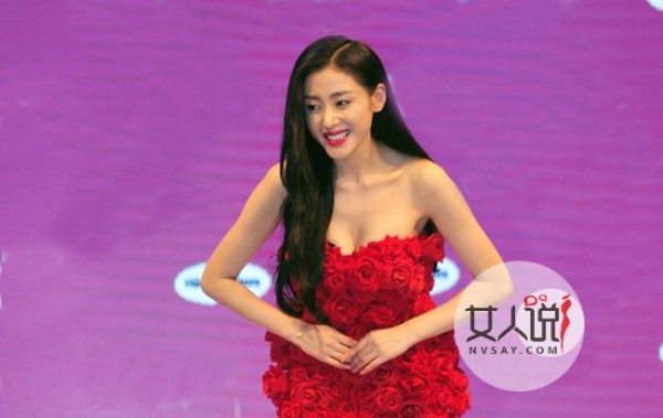 张天爱整容前后对比照 张天爱旧照奇丑无比双下巴印象深刻