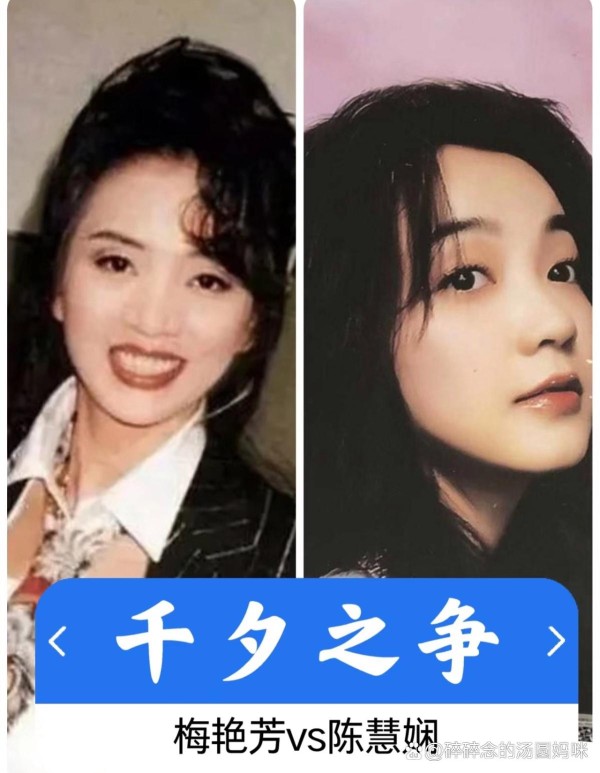 陈慧娴——幸运开挂的“公...@碎碎念的汤圆妈咪的动态