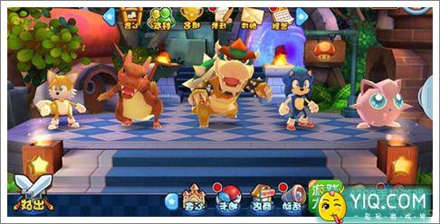 回忆经典《明星大乱斗3D》4月21日正式开测