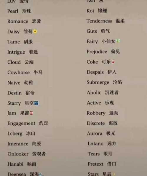 王者荣耀网名有哪些适合追星女孩？英文名字怎么取？-第1张图片-5440游戏网