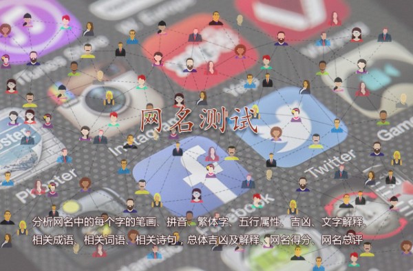 名字吧网名测试简介