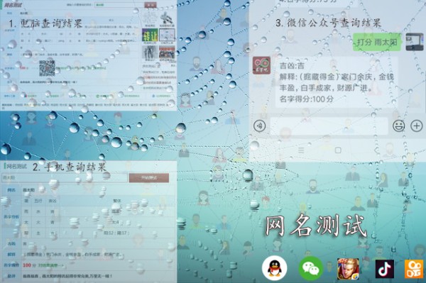 名字吧网名测试查询结果