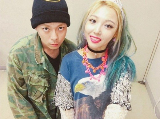MissA成员Min、G.Soul