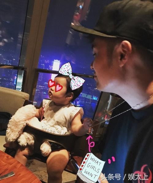 盘点那些女儿奴的明星，简直都宠上天了，会投胎是真的好啊！