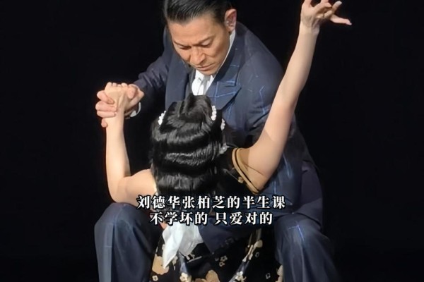 刘德华张柏芝的半生课：不学坏的，只爱对的！