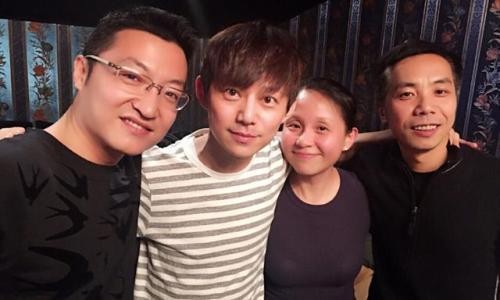 刘德华同学聚会照片曝光,证明有明星的聚会千万别去
