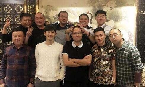 刘德华同学聚会照片曝光,证明有明星的聚会千万别去