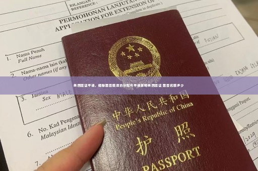 美国签证申请，揭秘面签额度的分配与申请策略美国签证 面签名额多少