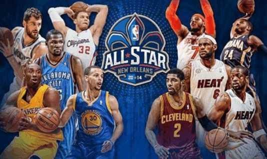 NBA全明星改革取消东西部分区, 詹姆斯库里的回复让人期待!