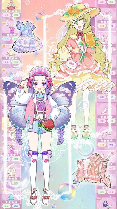 偶像闪耀明星暖暖游戏