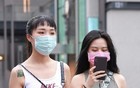 街拍瑜伽裤姐妹，身材好
