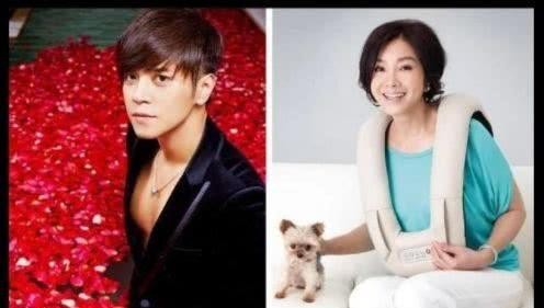 4对明星，“干妈和干儿子” 前三对很纯洁，最后一对关系暧昧