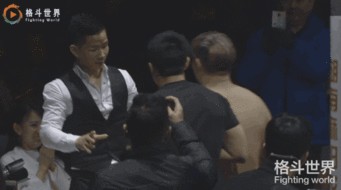 杨建平台上打日本人是真的吗 台上KO对手比赛视频是真是假