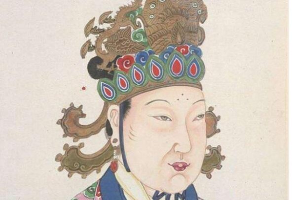 武则天画像真实面貌 真实长相外貌3d复原图