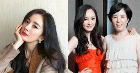 明星和妈妈有多像?杨幂只有脸型像,而关晓彤看到未来的自己
