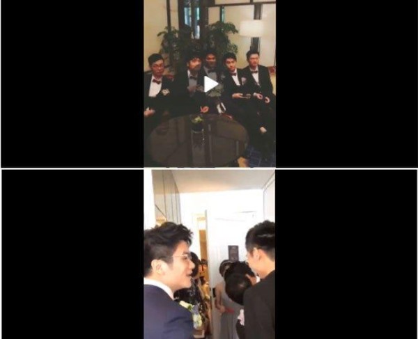 若风大婚娶娇妻，跪念结婚保证书，婚礼嘉宾阵容豪华不减娱乐明星