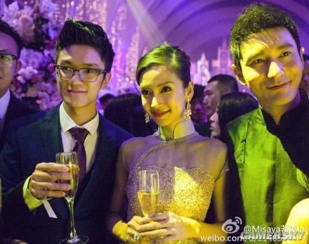 LOL若风参加黄晓明Baby婚礼 进军娱乐圈的节奏？