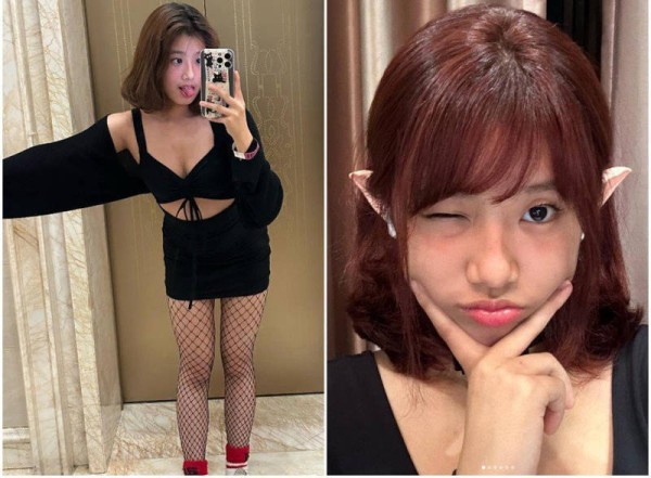 贾静雯17岁女儿梧桐妹照片曝光<strong></p><p>贾静雯</strong>，身材凹凸有致，公开找帅哥男友