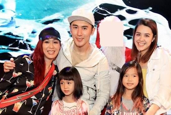 盘点娱乐圈非常甜蜜幸福的5大家庭: 最后两个是好继父和好继母!