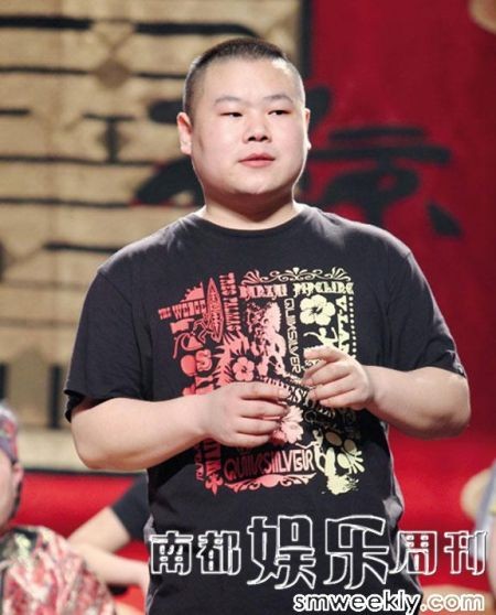 岳云鹏(摄影 邵欣)