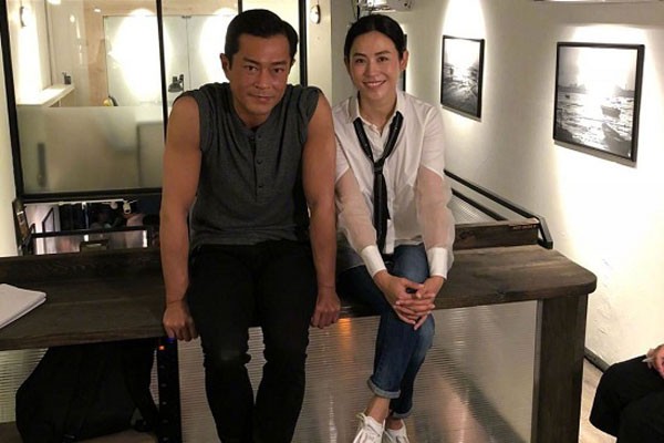 古天乐和宣萱的关系 古天乐和宣萱是友情和李若彤是剧情