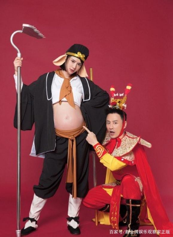 林峯张馨月生女儿，唐嫣首谈女儿，今天热搜被明星女儿承包？
