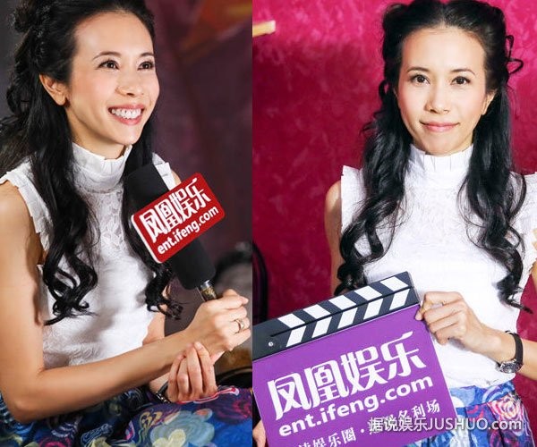 莫文蔚婚后异地恋 称不想变老夫老妻