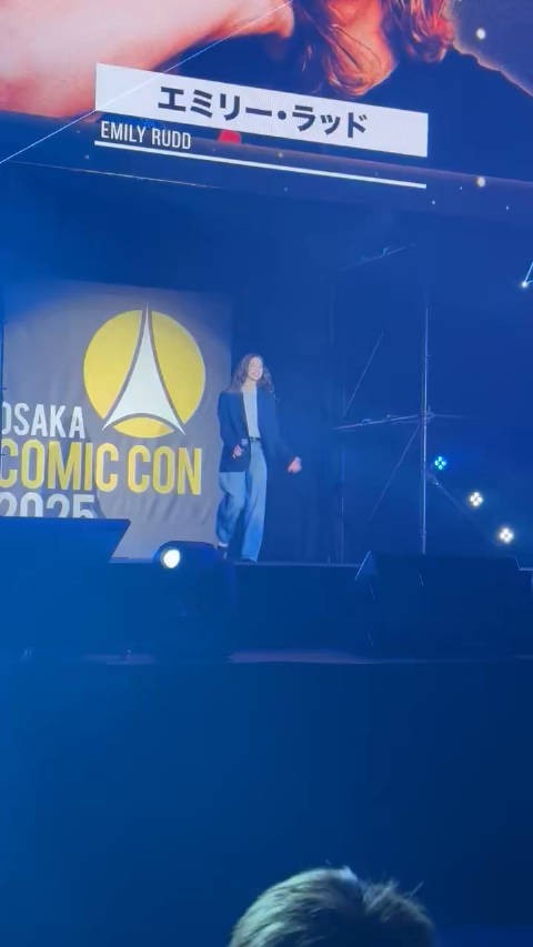 娜美演员艾米莉参加大阪动漫展现场视频