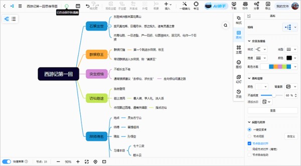 思维导图怎么画