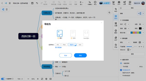 思维导图怎么画