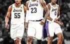 詹姆斯父子三人有望在NBA同台竞技