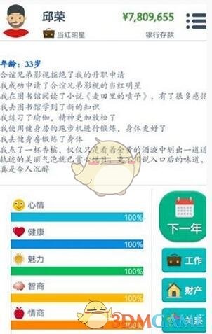 《第二人生》怎么成为当红明星