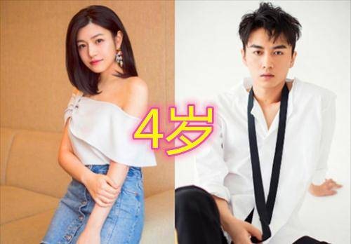 娱乐圈的“姐弟恋”，陈妍希陈晓差4岁没啥，图4女方大整整12岁！