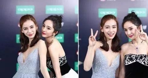 双杨再现塑料姐妹情，为张艺谋的影片资源开始互撕？杨幂：好着呢