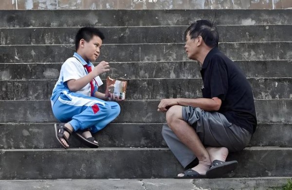 老了才知道，孙子和外孙的区别，并不在于姓氏