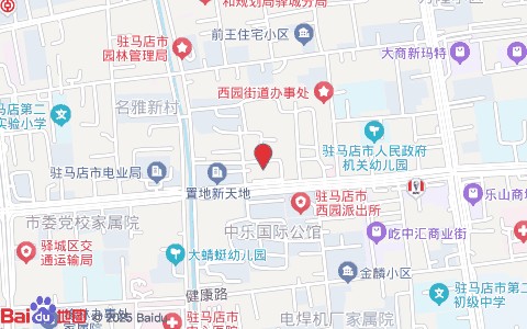 明星舞蹈艺术教育位置示意图