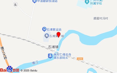 明星茶庄位置示意图