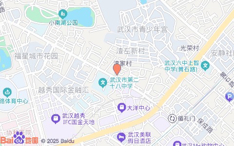 明星汇美容位置示意图
