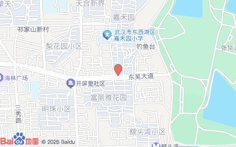 明星美容美发位置示意图