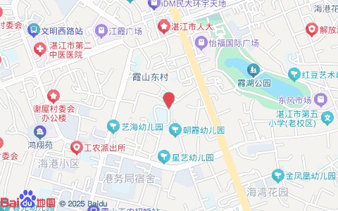 明星幼儿园位置示意图