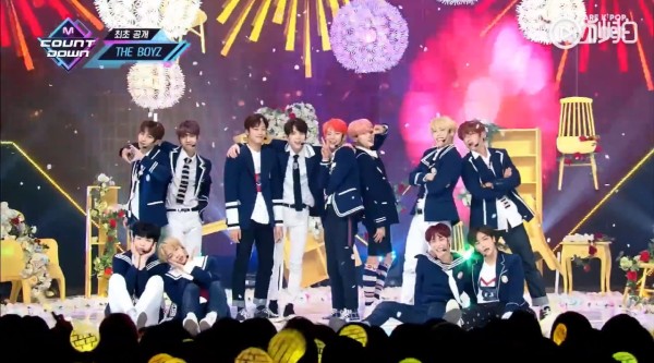 六年前的今天(190502),THE BOYZ 带来的回归初舞台
