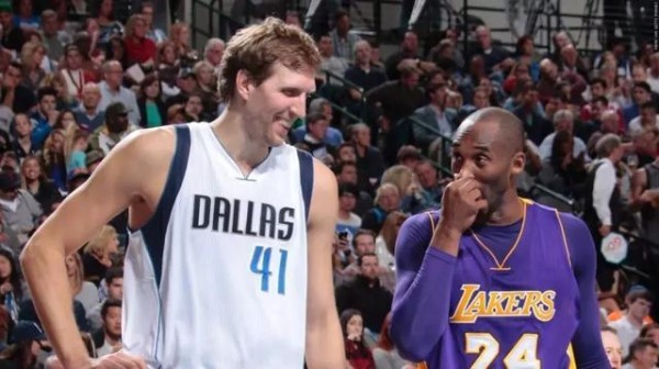 NBA巨星在网上被骂怎么回应？德克幽默纳什约架，科比用名言回