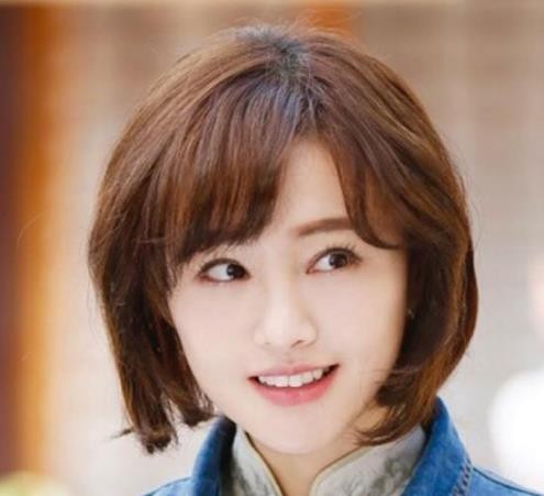各大明星很火的短发型,美女剪一个秒变明星