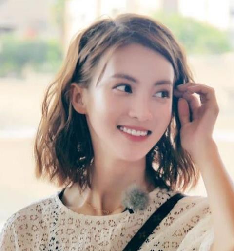 各大明星很火的短发型,美女剪一个秒变明星
