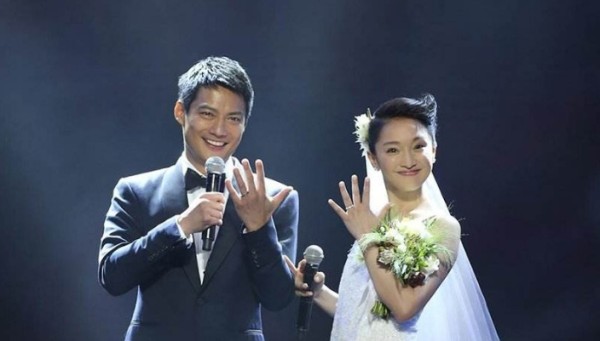 周迅高圣远离婚了吗？周迅窦靖童关系亲密，分居两年准备离婚？